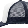 Myrtle Beach | MB 6207 5 panelová síťovaná kšiltovka s plochým kšiltem