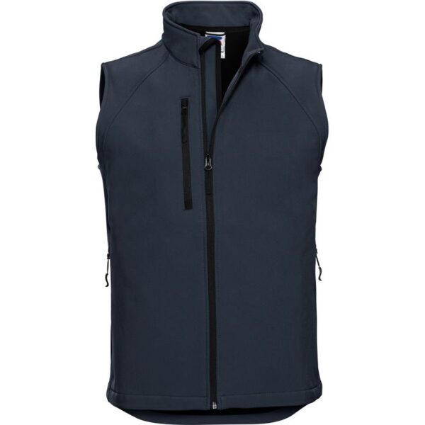 Russell | 141M Pánská 3-vrstvá softshellová vesta