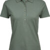 Tee Jays | 145 Dámské luxusní elastické piqué polo z těžké bavlny