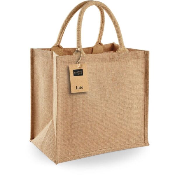 Westford Mill | W413 Jutová nákupní taška Midi