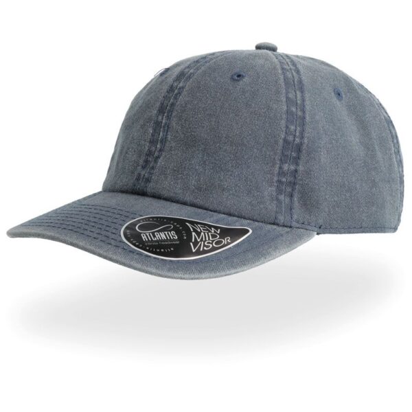 Atlantis | Digg 6 panelová vintage kšiltovka