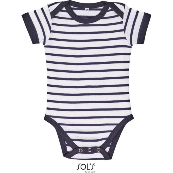 SOL'S | Miles Baby Dětské pruhované body