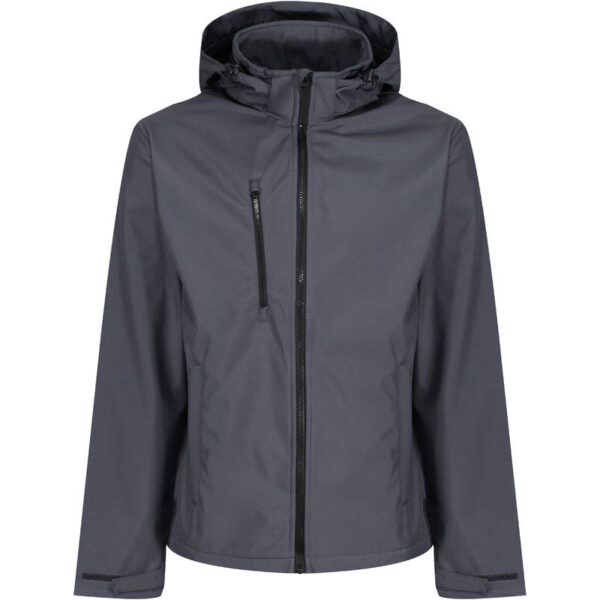 Regatta | TRA701 3-vrstvá softshellová bunda s kapucí "Venturer"