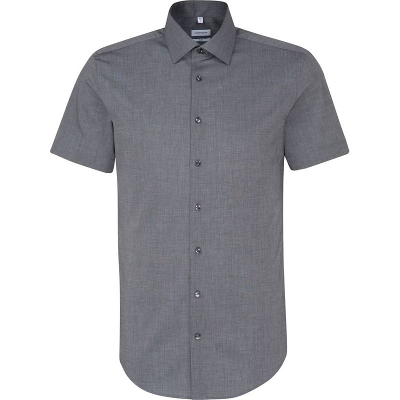 Seidensticker | Shirt Slim SSL Košile s krátkým rukávem