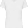 Kariban | K381 Dámské tričko s výstřihem do V