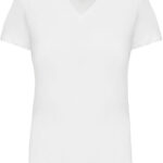 Kariban | K381 Dámské tričko s výstřihem do V