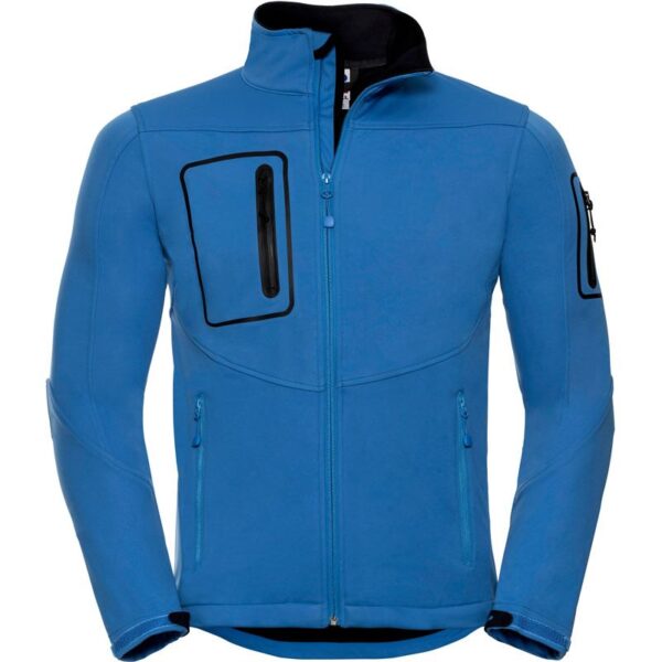 Russell | 520M Pánská 3-vrstvá sportovní softshellová bunda