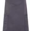 Premier | PR132 Bavlněná zástěra s laclem "Chino"