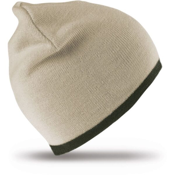 Result Winter Essentials | RC046X Oboustranná pletená čepice