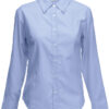 F.O.L. | Lady-Fit Oxford Shirt LSL Halenka Oxford s dlouhým rukávem