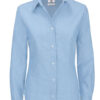 B&C | Oxford LSL /women Halenka Oxford s dlouhým rukávem