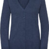 Russell | 715F Dámský pletený cardigan s výstřihem do V
