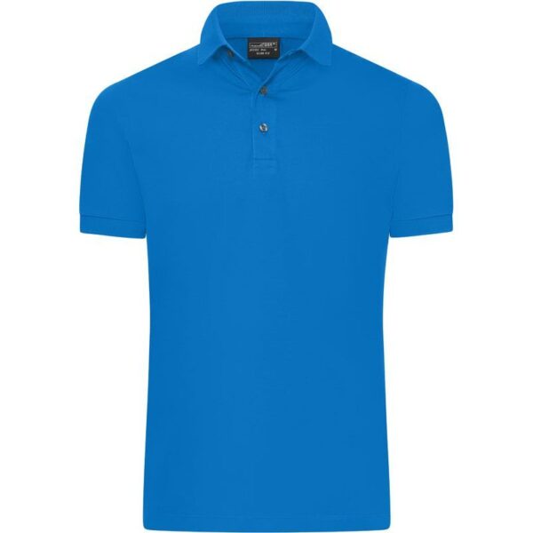 James & Nicholson | JN 1302 Pánské Slim Fit žerzejové polo