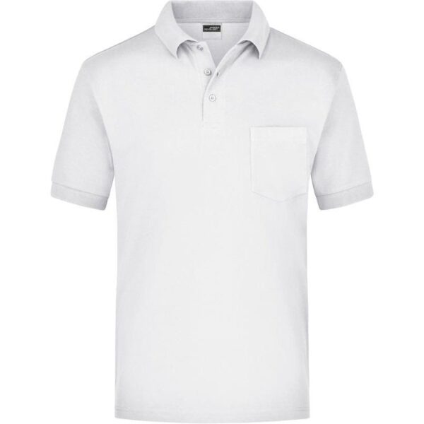 James & Nicholson | JN 26 Piqué polo s náprsní kapsou