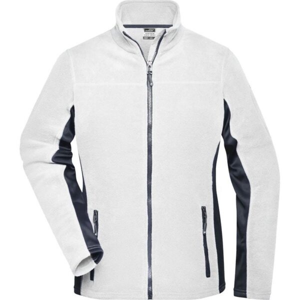 James & Nicholson | JN 841 Dámská pracovní mikrofleecová bunda - Strong