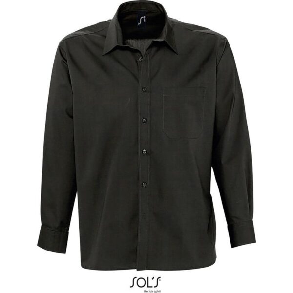 SOL'S | Bradford Popelínová košile s dlouhým rukávem