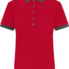 James & Nicholson | JN 1303 Dámské kontrastní piqué polo