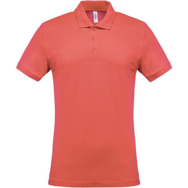 Kariban | K254 Pánské piqué polo