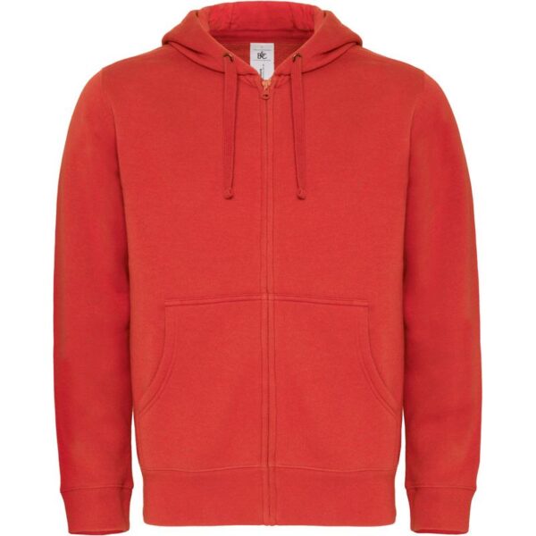B&C | Hooded Full Zip /men Pánská mikina s kapucí