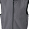James & Nicholson | JN 136 Pánská 3-vrstvá softshellová vesta
