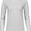 Tee Jays | 146 Dámské luxusní elastické piqué polo s dl. rukávem