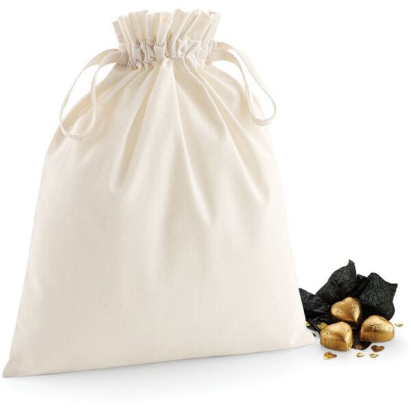 Westford Mill | W118 Bio bavlněný pytel se stahovacími šňůrkami