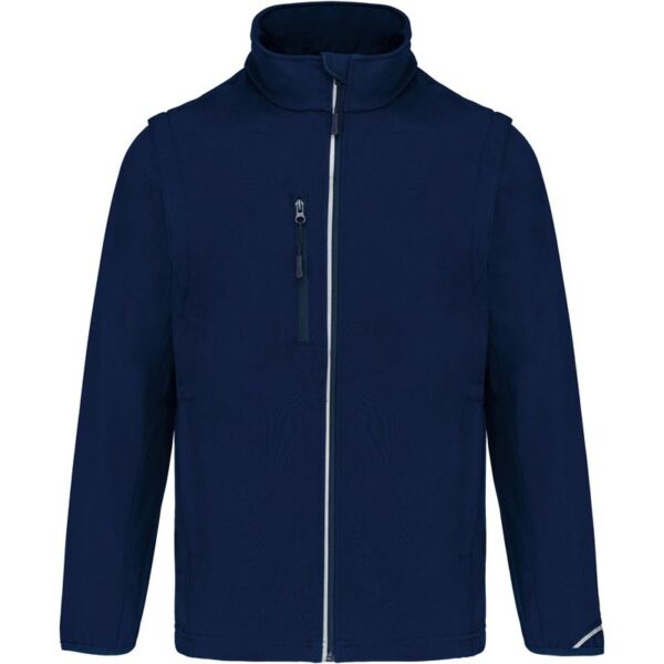 Kariban ProAct | PA323 3-vrstvá softshellová bunda s odepínacími rukávy