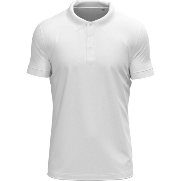 Stedman | Polo "Clive" Pánské strečové piqué polo z těžké bavlny