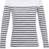 SOL'S | Matelot LSL Women Dámské pruhované tričko s dlouhým rukávem
