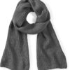 Beechfield | B469 Pletená šála "Metro"