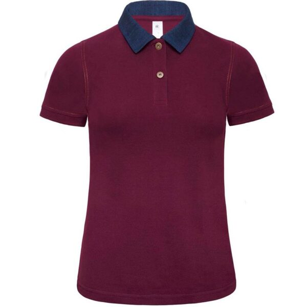 B&C | DNM Forward /women Dámské piqué polo "Medium Fit"