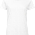 B&C | Inspire Slub T /women_° Dámské slubové tričko Medium Fit z bio bavlny