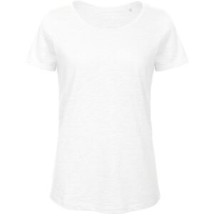 B&C | Inspire Slub T /women_° Dámské slubové tričko Medium Fit z bio bavlny