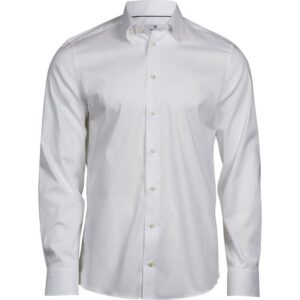 Tee Jays | 4024 Luxusní elastická košile s dlouhým rukávem