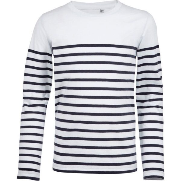 SOL'S | Matelot LSL Kids Dětské pruhované tričko s dlouhým rukávem