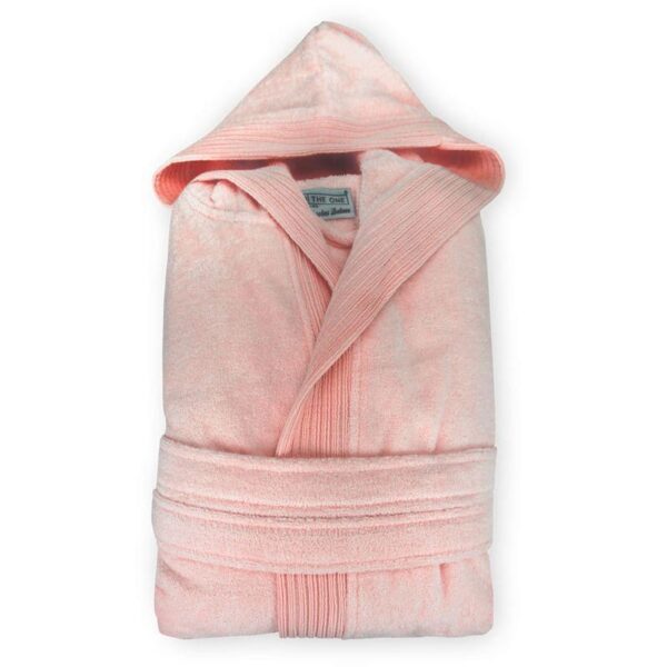 The One | Velour Bathrobe Župan s kapucí