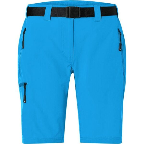 James & Nicholson | JN 1203 Dámské trekingové kalhoty krátké