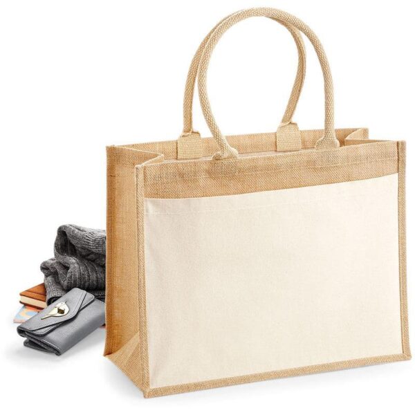 Westford Mill | W427 Jutová nákupní taška