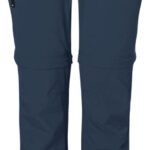James & Nicholson | JN 1201 Dámské trekingové kalhoty s odepínacími nohavicemi