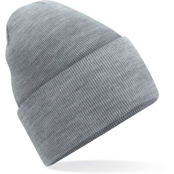Beechfield | B40R Pletená čepice "Original" s dlouhým lemem