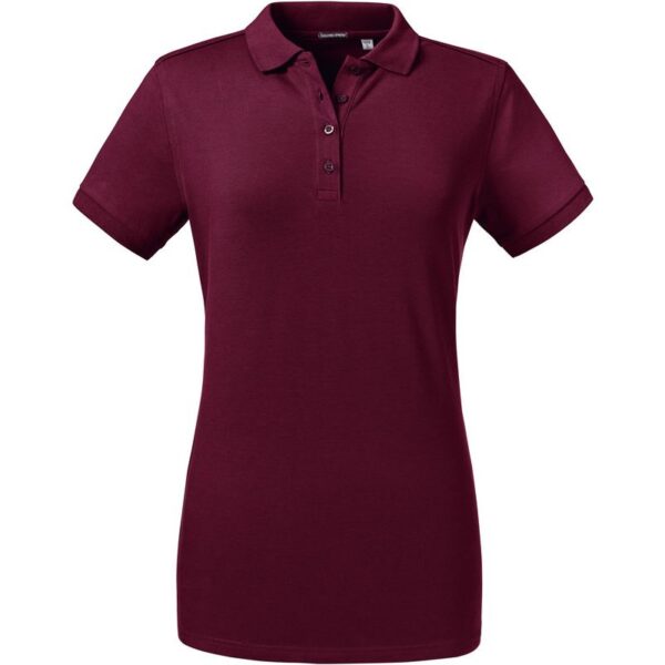 Russell | 567F Dámské elastické piqué polo