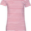 SOL'S | Miles Women Dámské pruhované tričko