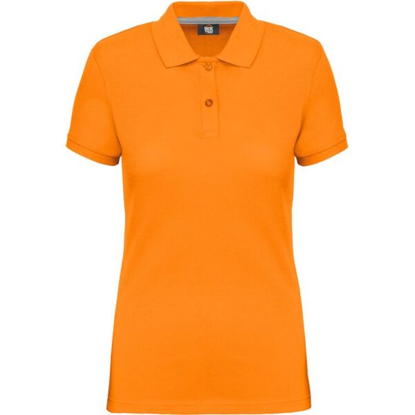 Kariban | WK275 Dámské pracovní piqué polo z těžké bavlny