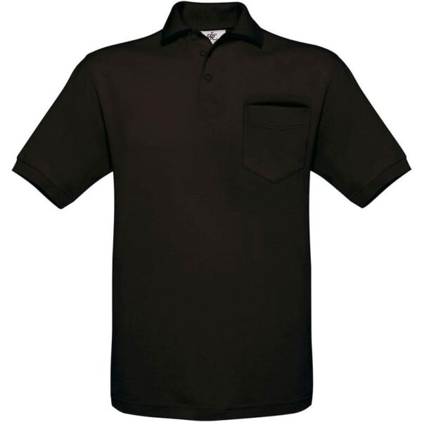 B&C | Safran Pocket Piqué polo s náprsní kapsou