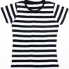 Mantis | M110S Dámské pruhované tričko