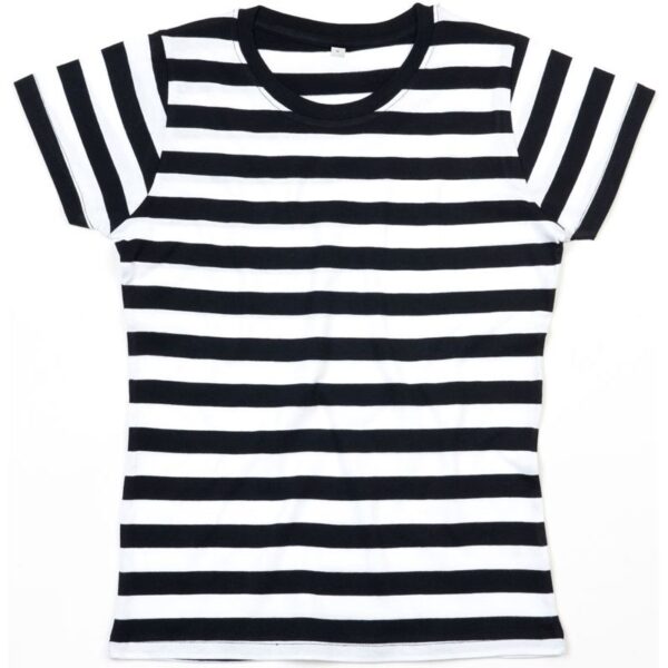 Mantis | M110S Dámské pruhované tričko