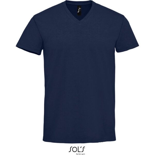 SOL'S | Imperial V Men Pánské tričko s výstřihem do V z těžké bavlny