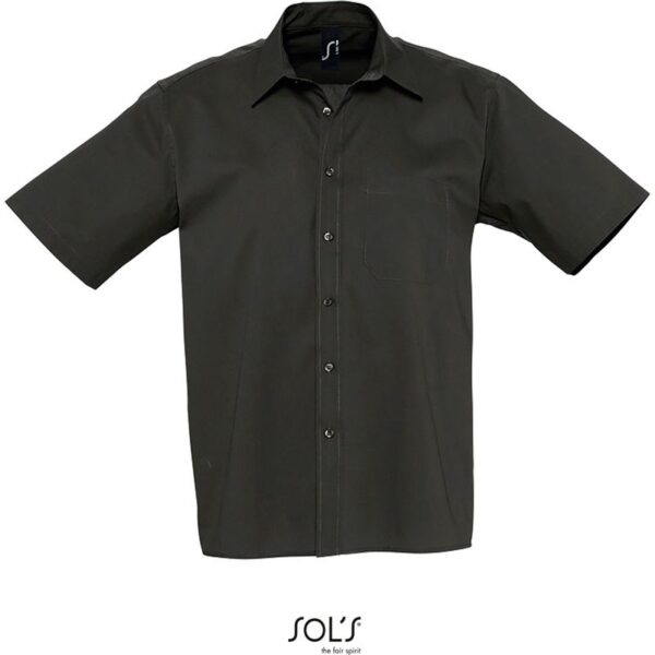 SOL'S | Berkeley Popelínová košile s krátkým rukávem