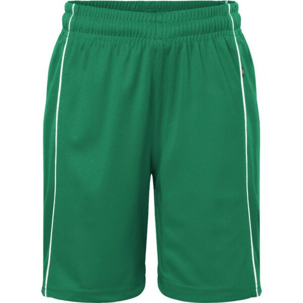 James & Nicholson | JN 387K Dětské týmové kraťasy "Basic"