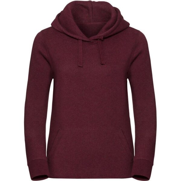 Russell | 261F Dámská melírovaná mikina s kapucí Authentic